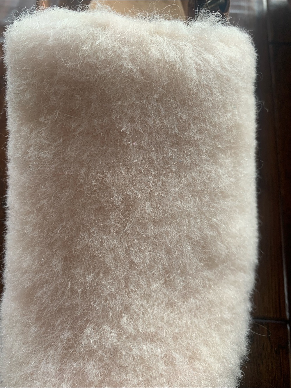 NWOT BORN KAT SHEARLING SLING BACK CLOGS. - Picture 7 of 7